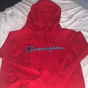 Champion hoodie